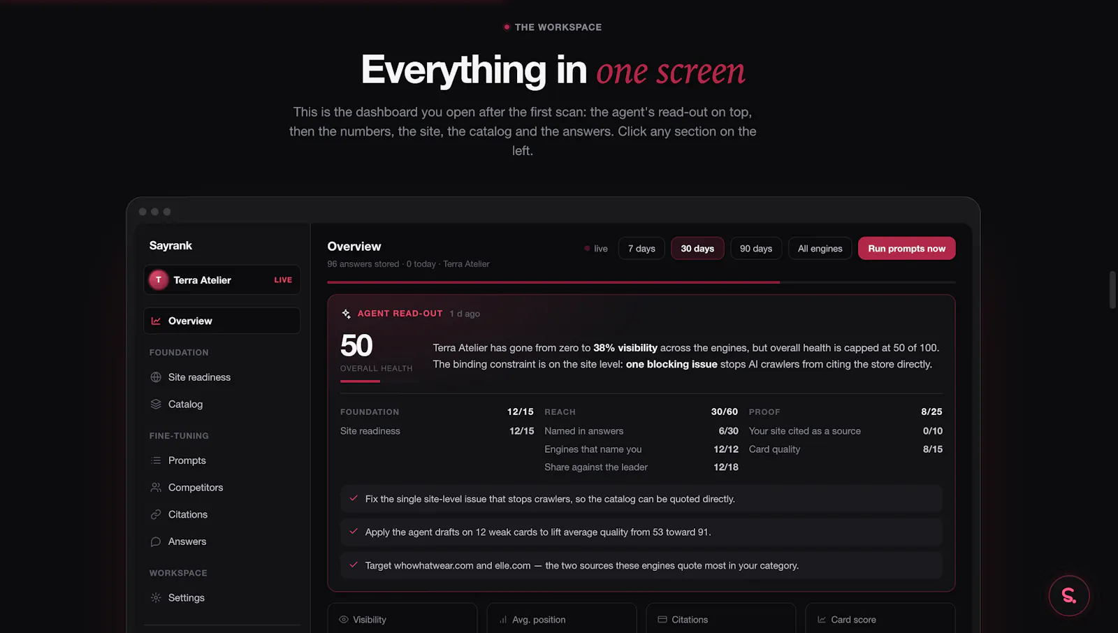 Sayrank screenshot 5