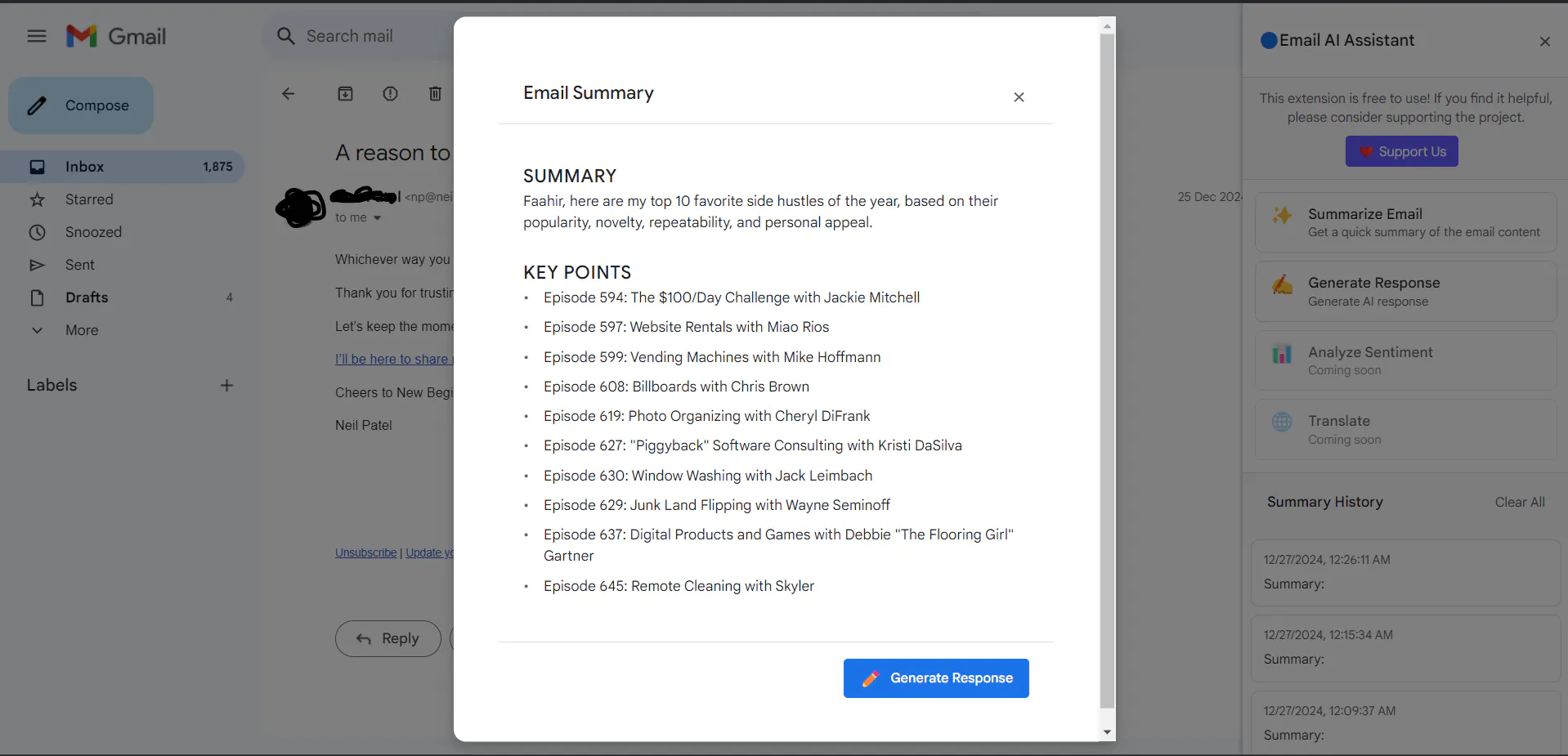 Email Ai Assistant gallery image