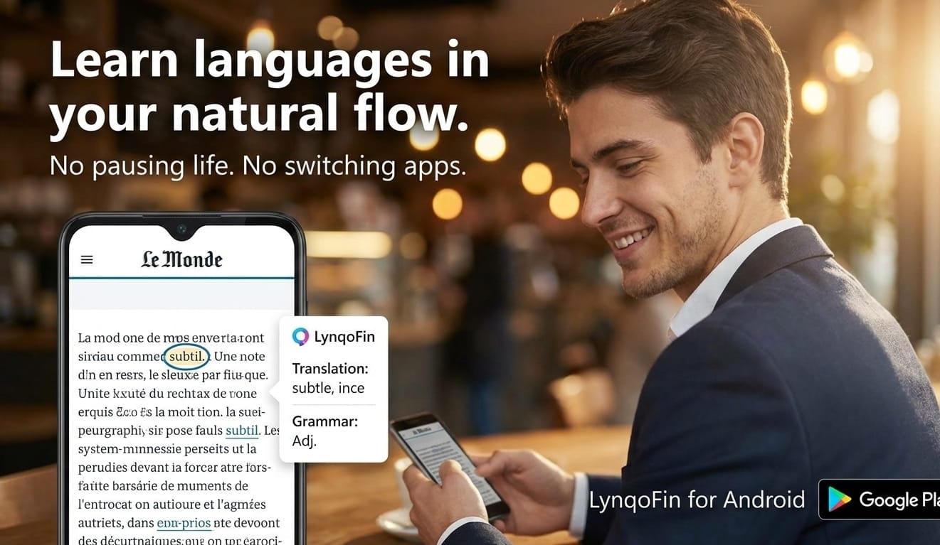 LynqoFin - Main product screenshot demonstrating key features and user interface