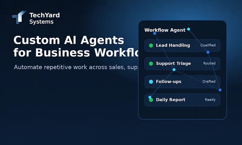 Techyard Systems screenshot 2