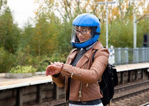 hyperLid: lightest designer PPE helmet gallery image