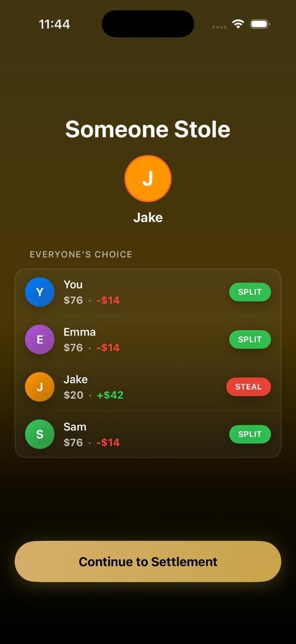 Split or Steal media 3