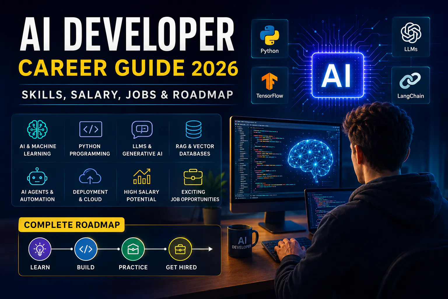 AI Developer Career Guide 2026 logo
