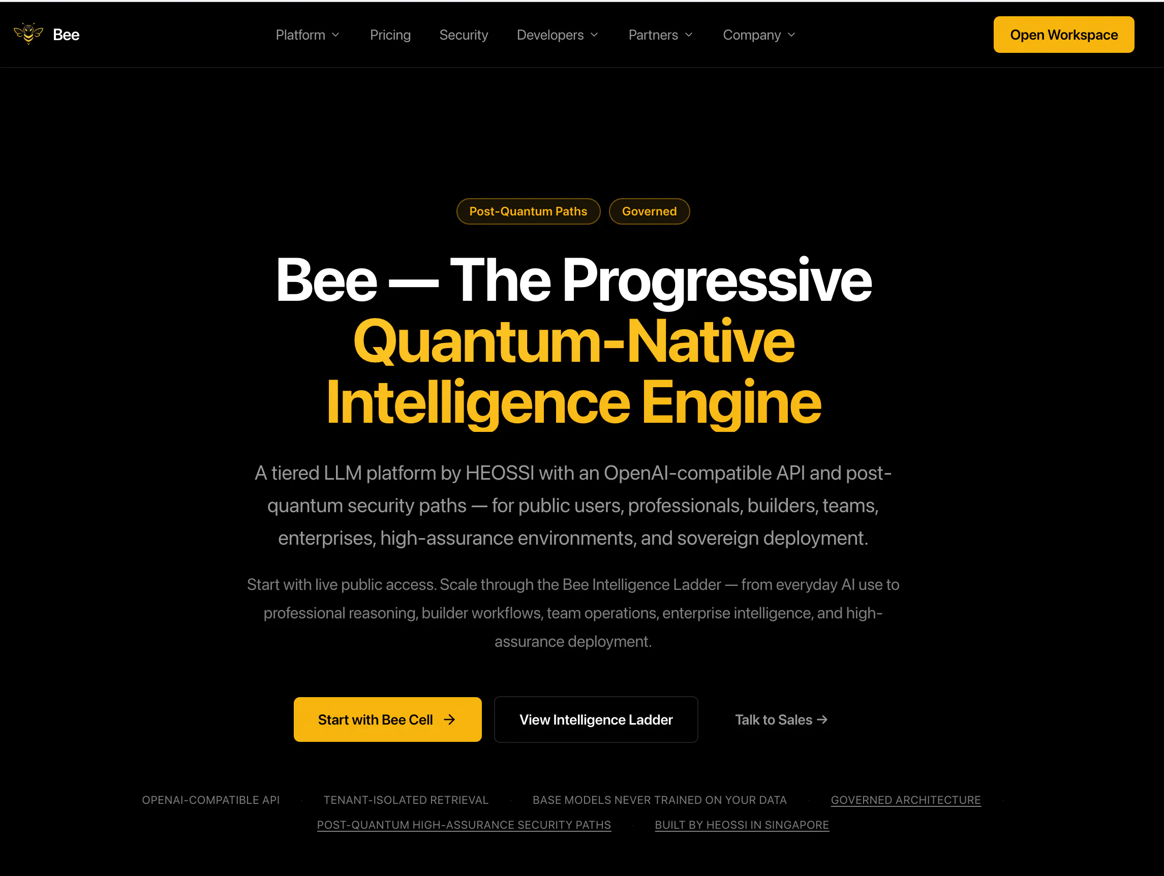 Bee for Developers 截图