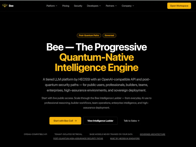 Bee for Developers screenshot 1