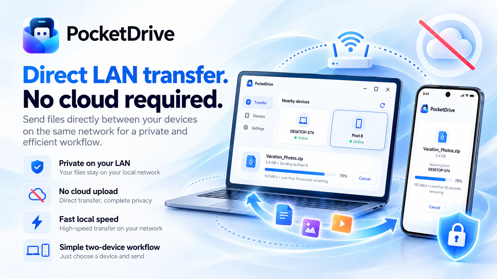 PocketDrive gallery image
