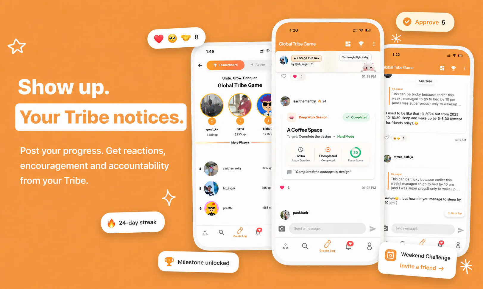 TCTGame : Social Habit Tracker gallery image