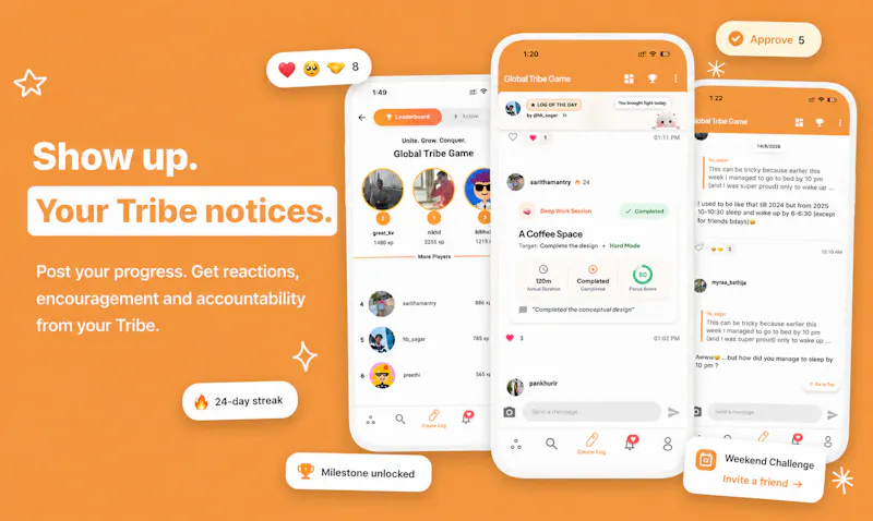 TCTGame : Social Habit Tracker screenshot 4