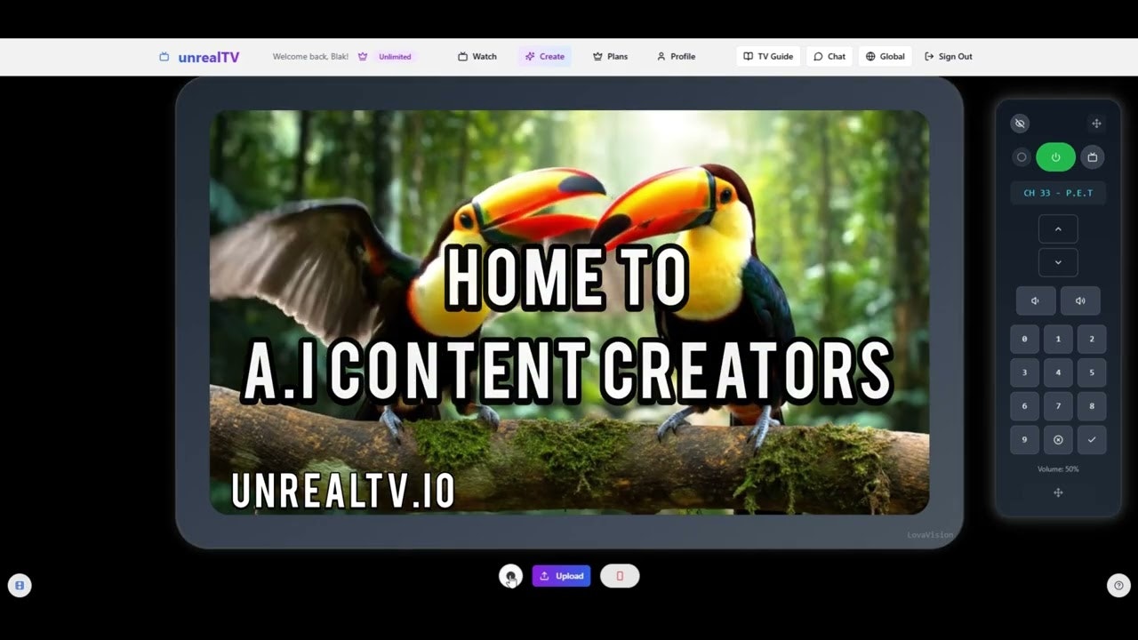 unrealTV gallery image