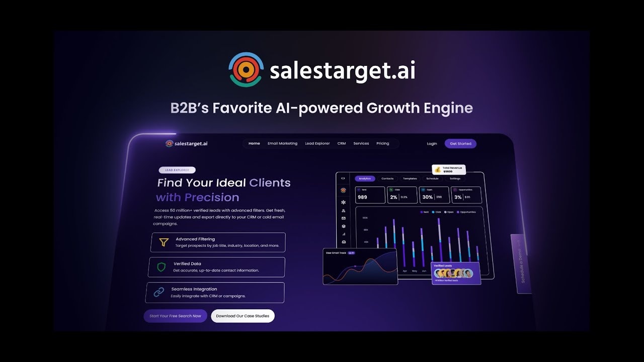 SalesTarget.ai gallery image