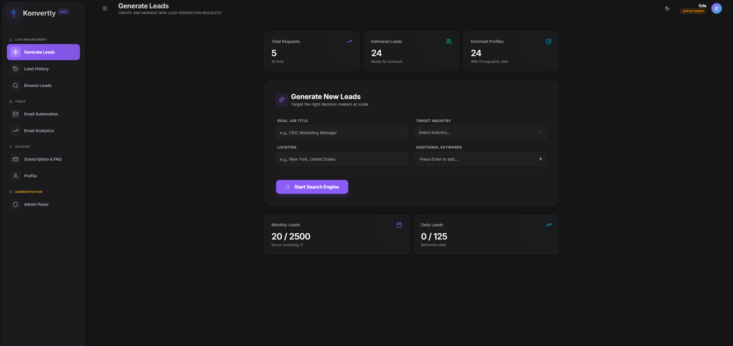 Konvertly gallery image