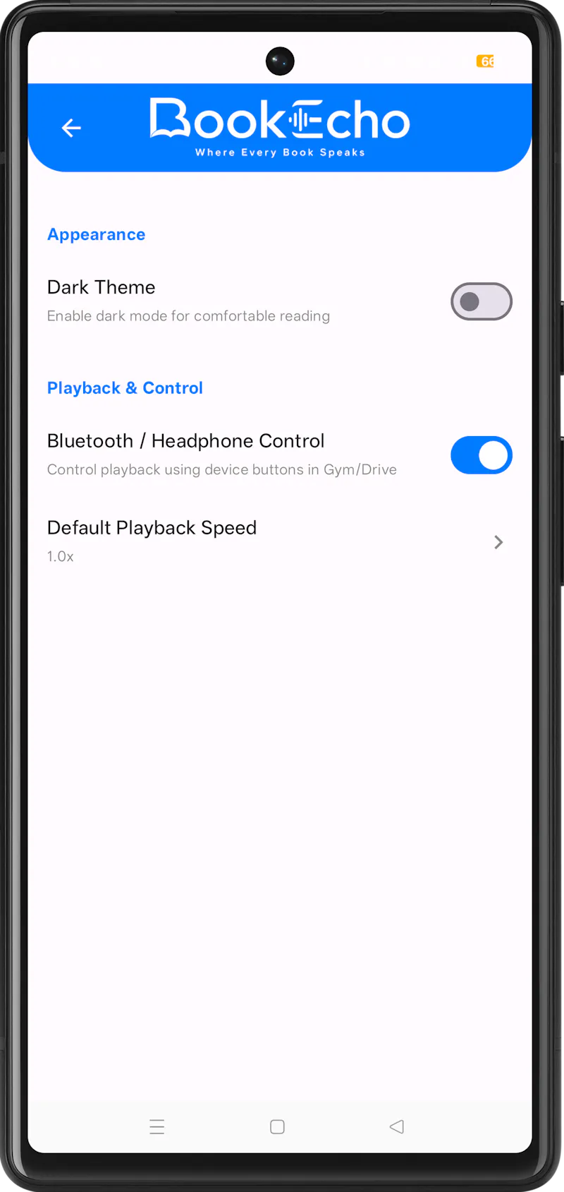 BookEcho - Where Every Book Speaks! screenshot 4