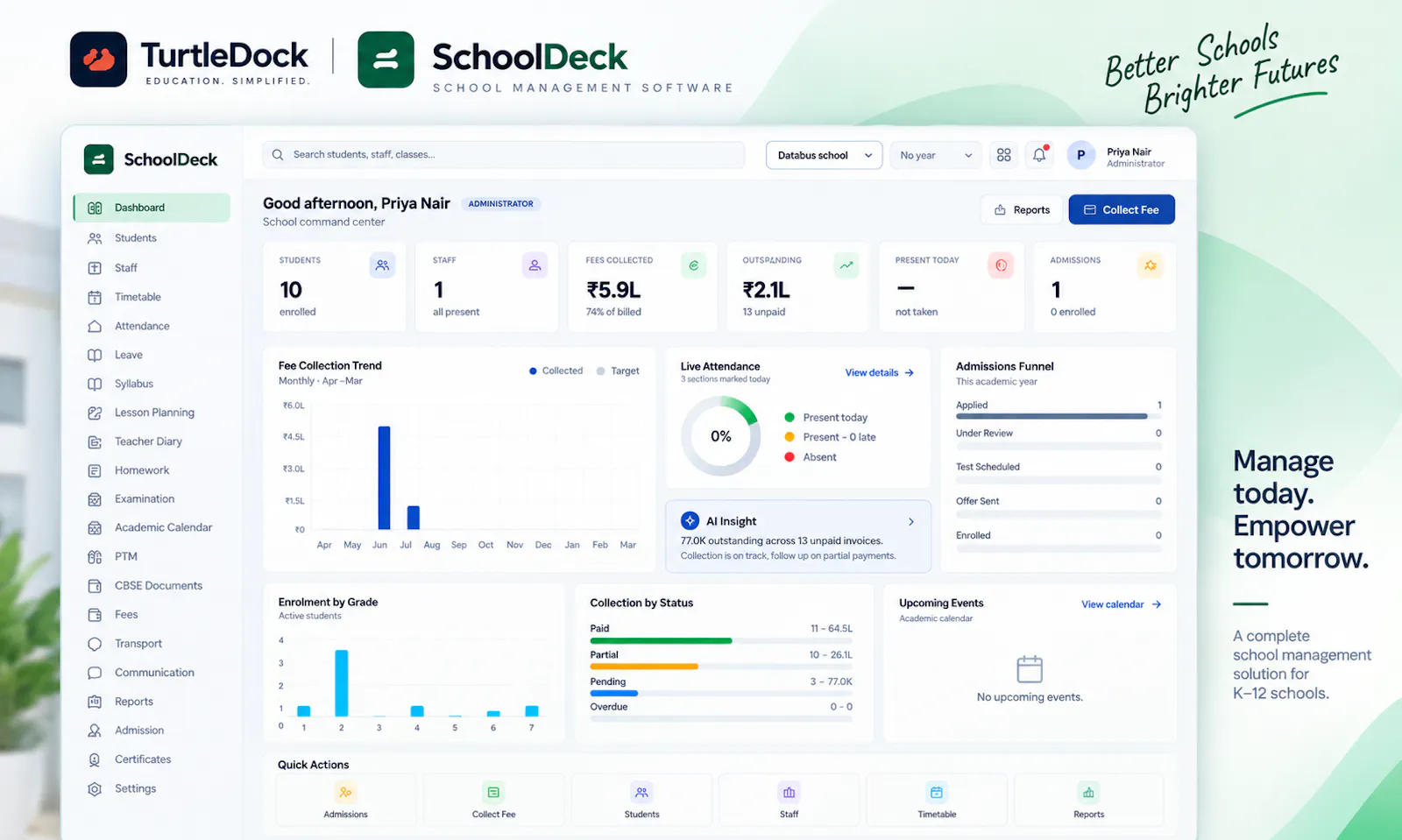 TurtleDock - SchoolDeck screenshot 2