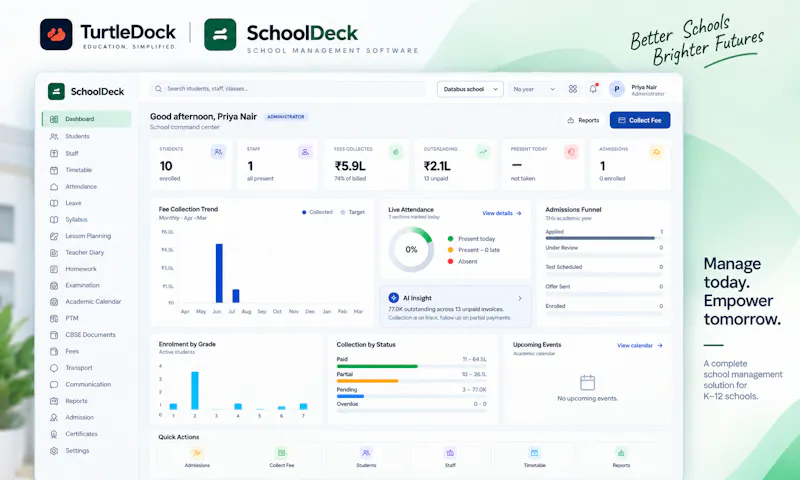 TurtleDock - SchoolDeck screenshot 2