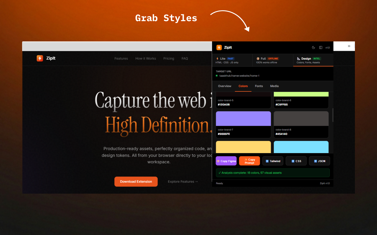 ZipIt  - Screenshot 3 showing product features and functionality