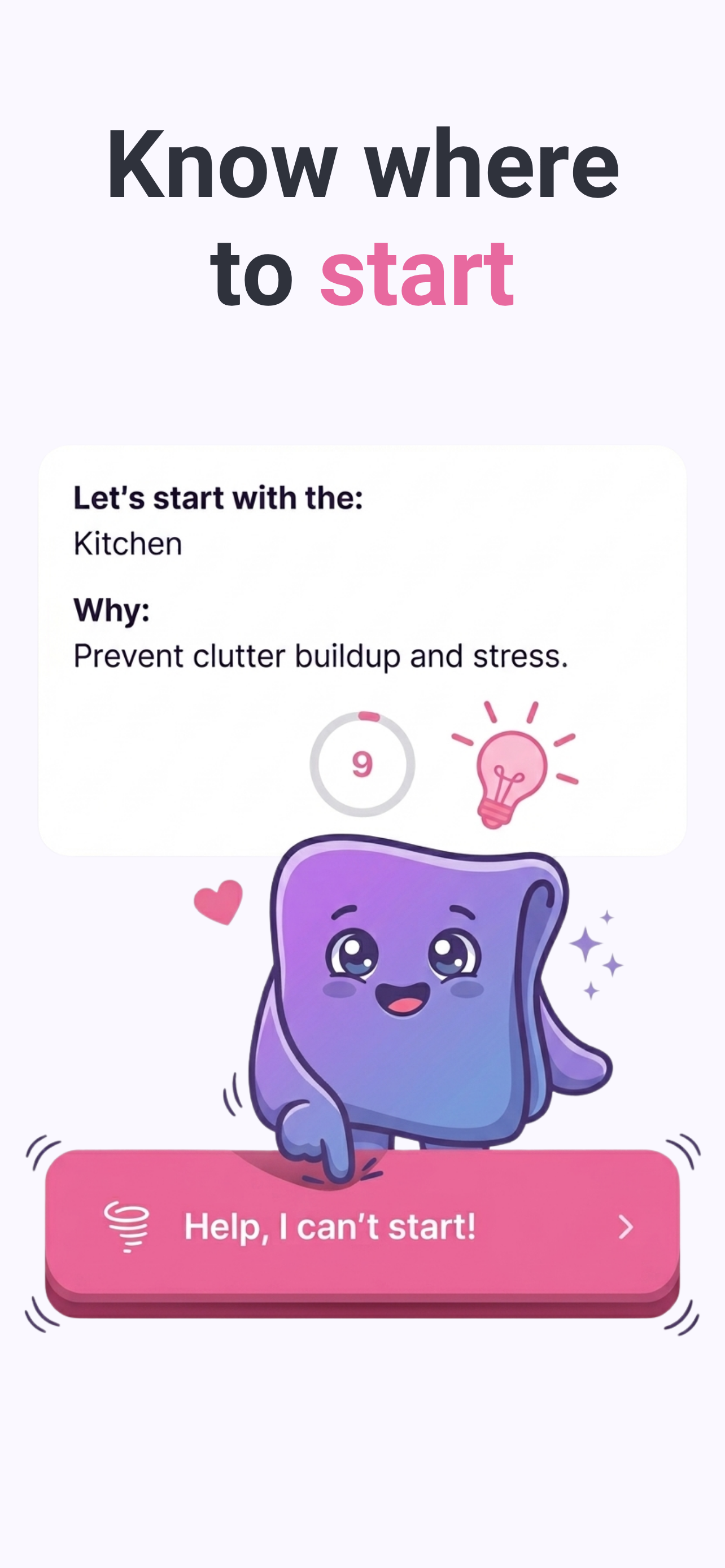 Swish: ADHD Cleaning Planner App gallery image