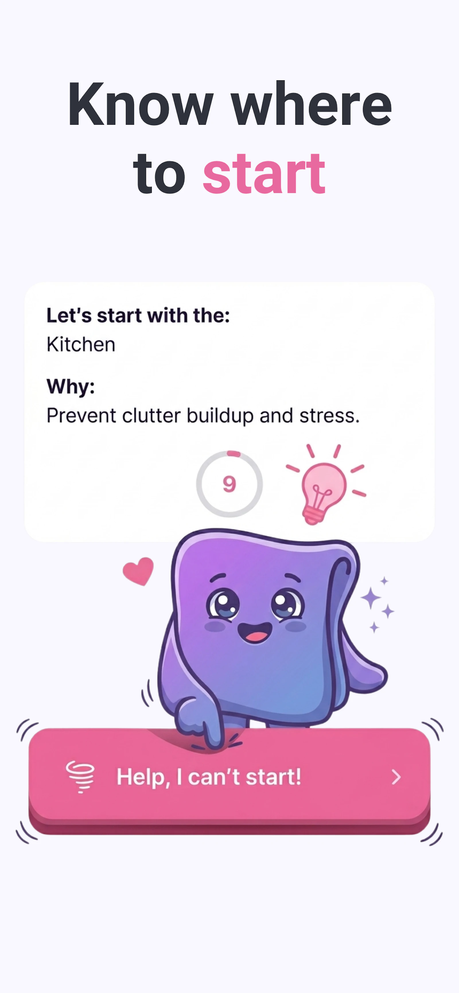 Swish: ADHD Cleaning Planner App screenshot 5