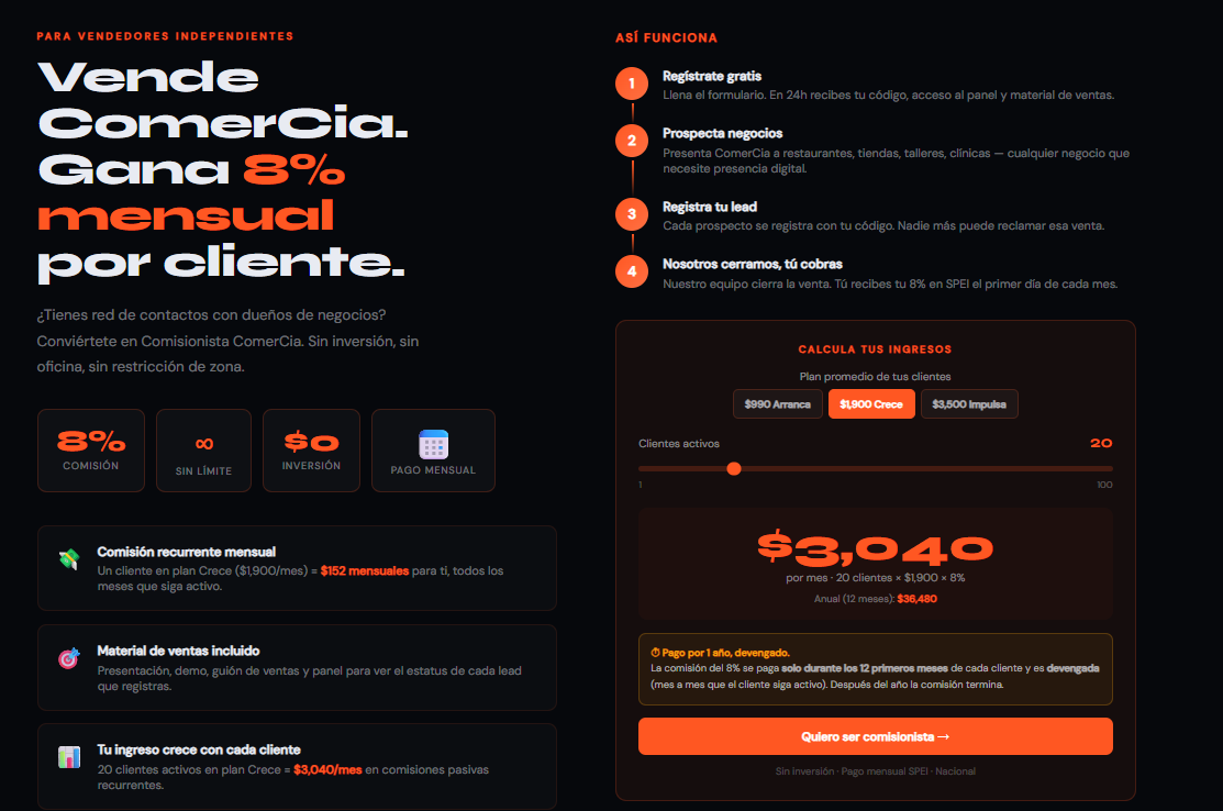 ComerCia Digital gallery image