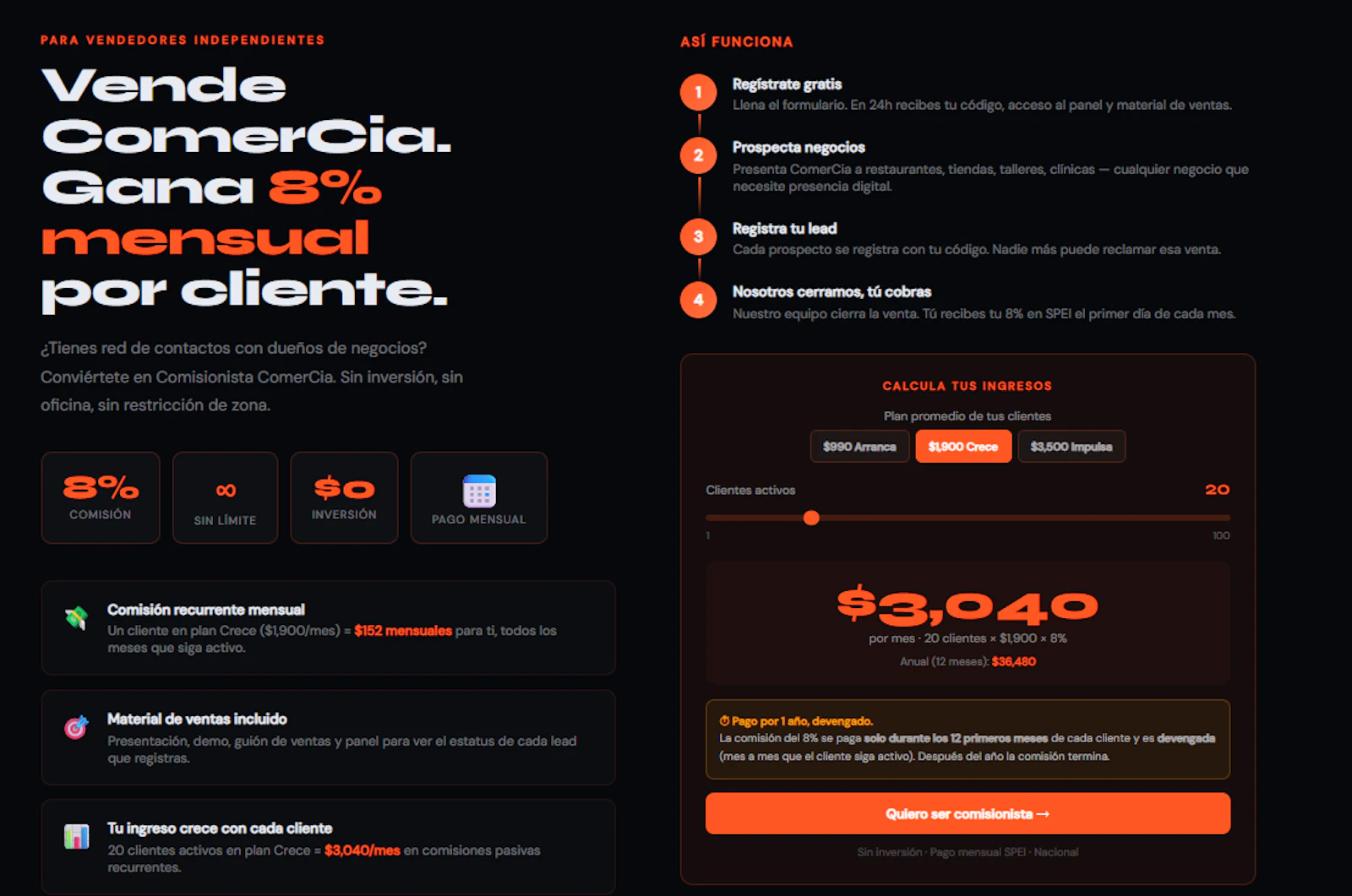 ComerCia Digital screenshot 2