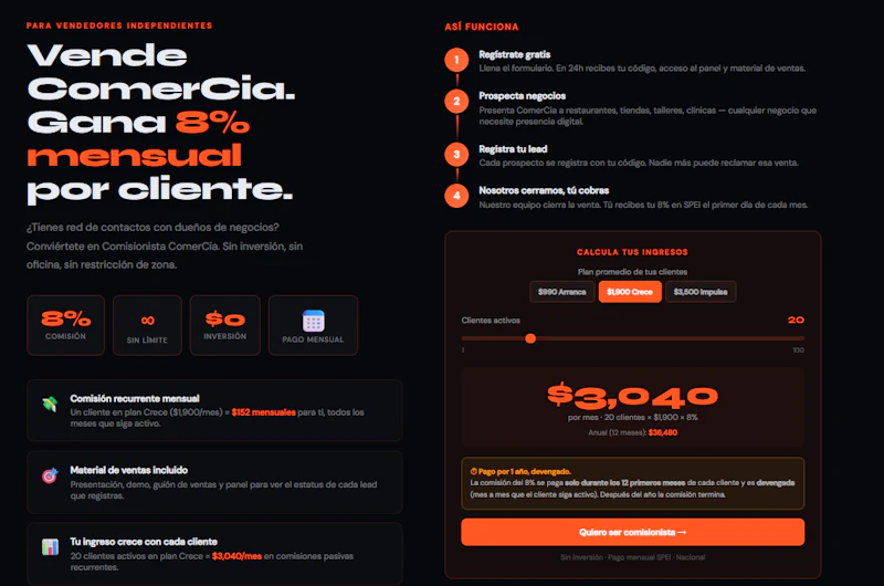 ComerCia Digital screenshot 2