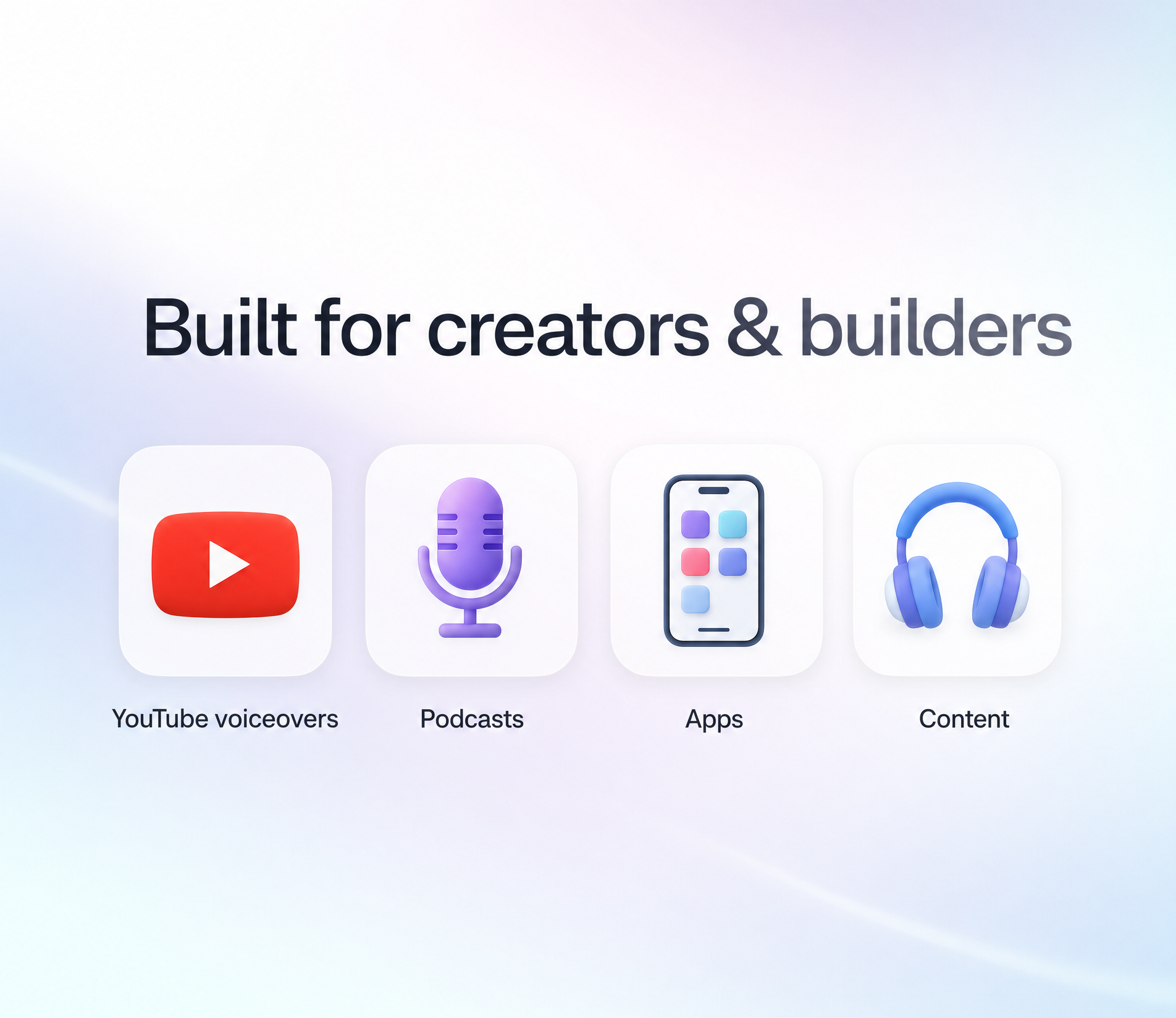 Voice Studio gallery image