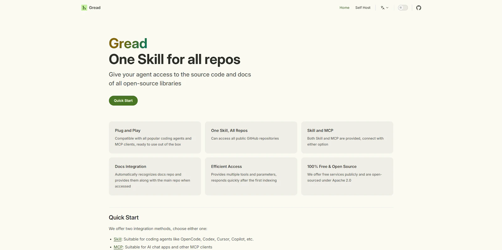 Gread screenshot 1