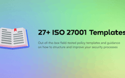 ISO 27001 Templates media 1