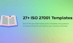 ISO 27001 Templates image