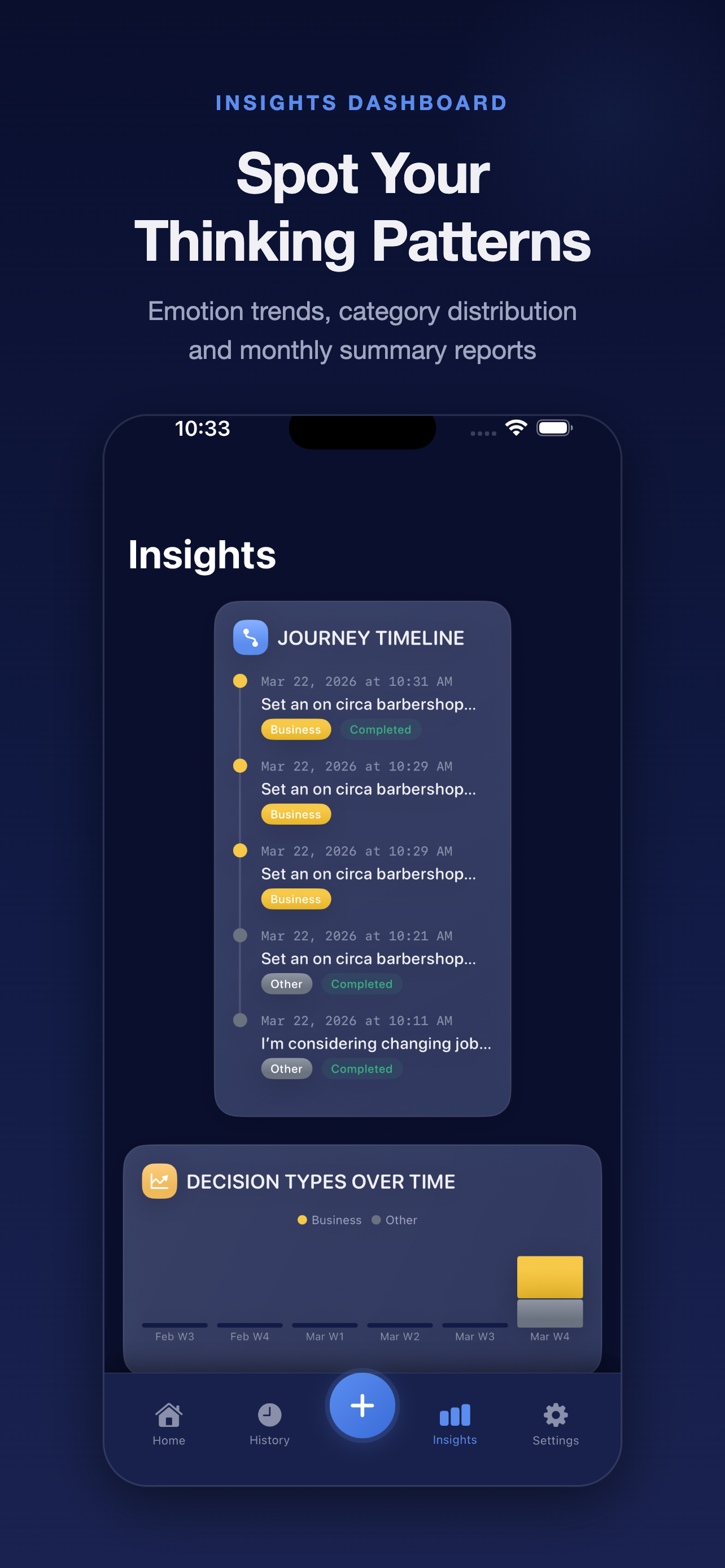 Clarity: AI Thinking Coach gallery image