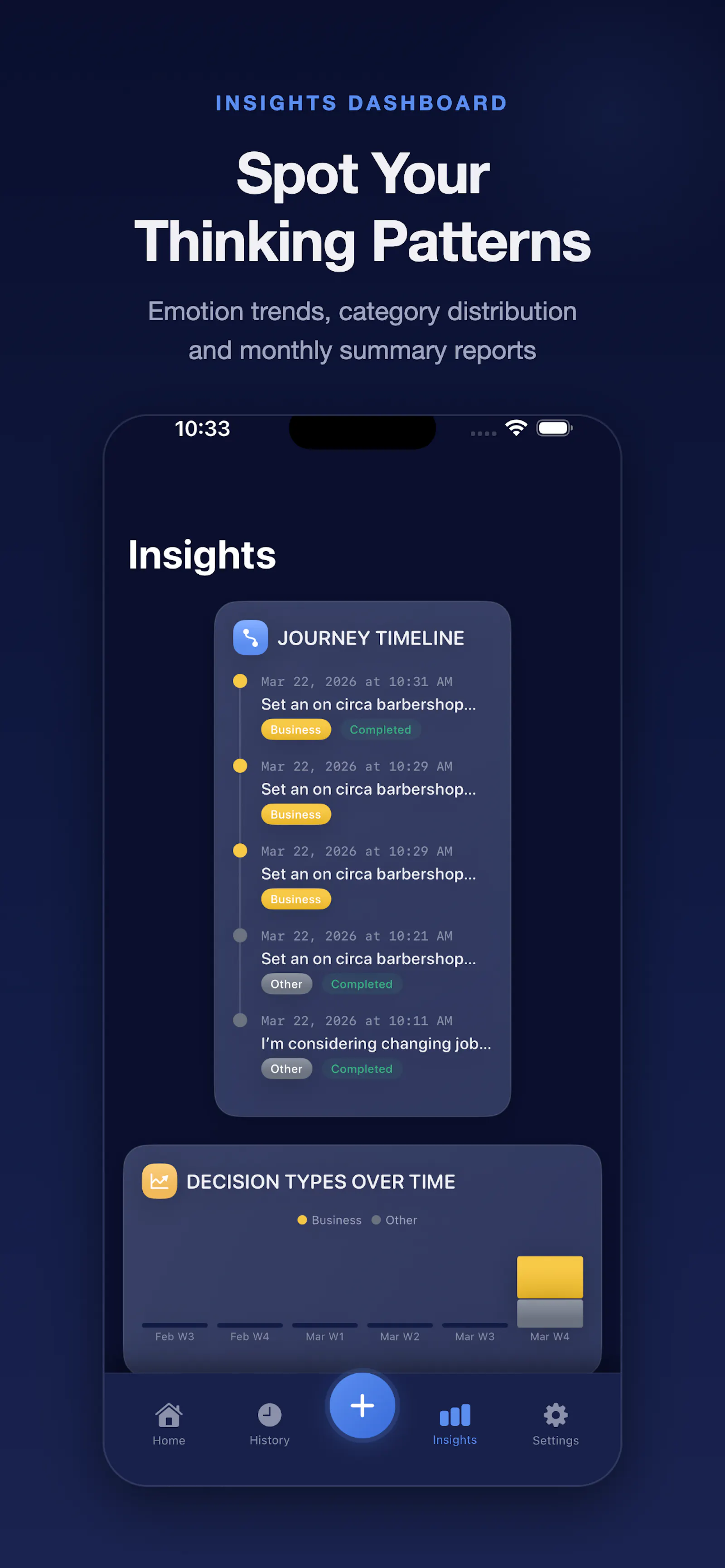 Clarity: AI Thinking Coach screenshot 5