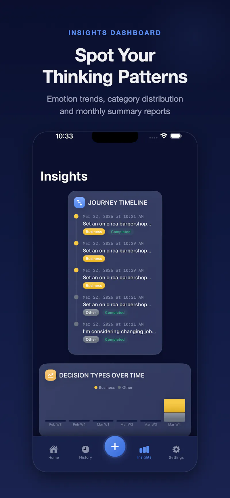 Clarity: AI Thinking Coach screenshot 5