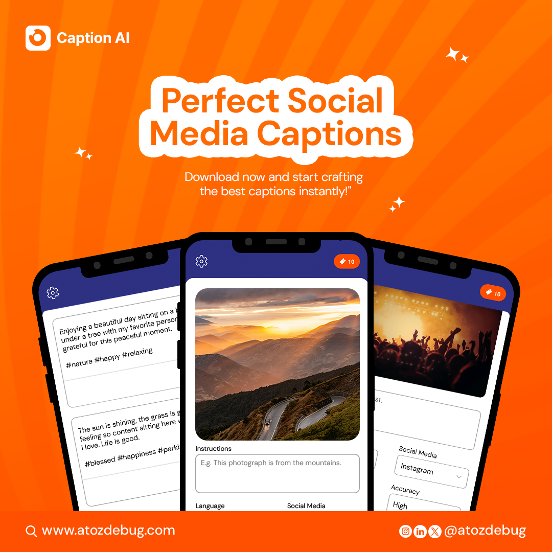 Caption AI - Caption Generator gallery image