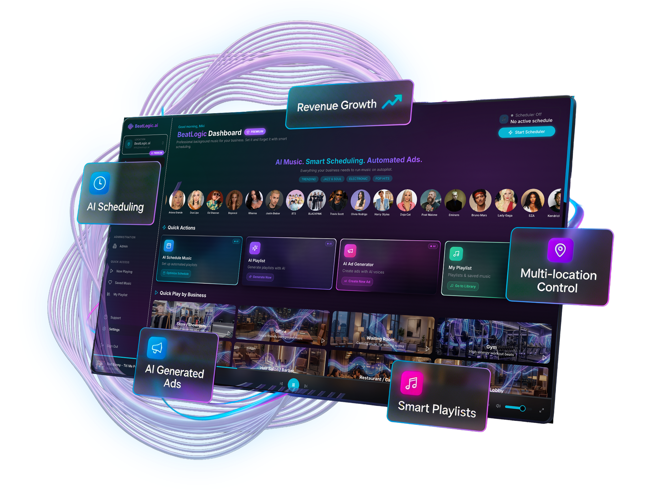 BeatLogic.ai gallery image