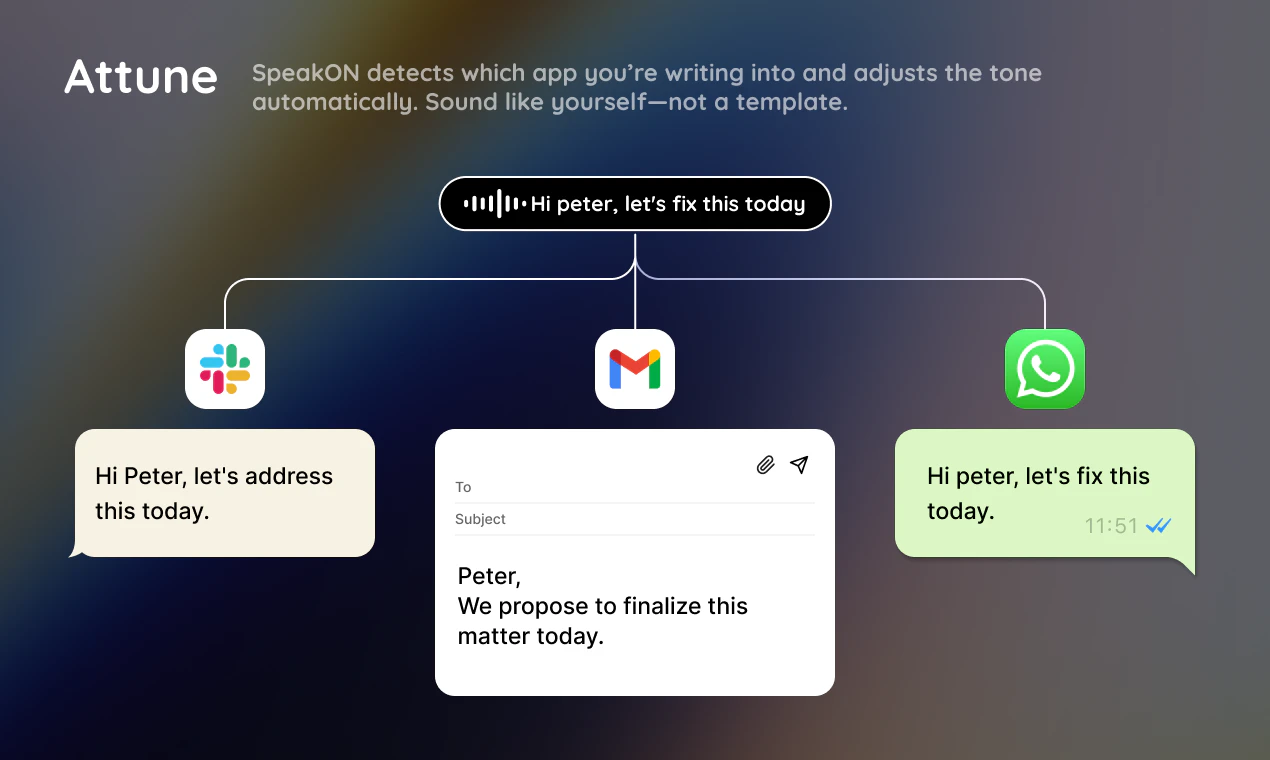 SpeakON screenshot 4