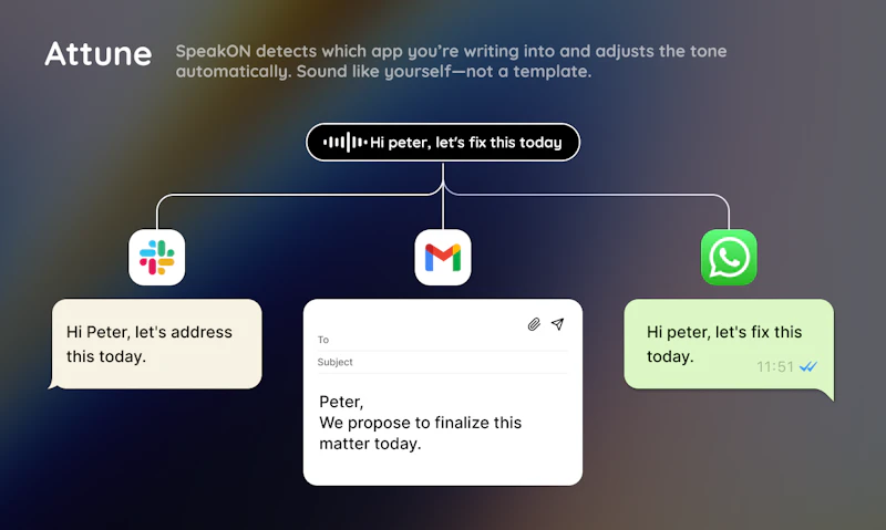 SpeakON screenshot 5