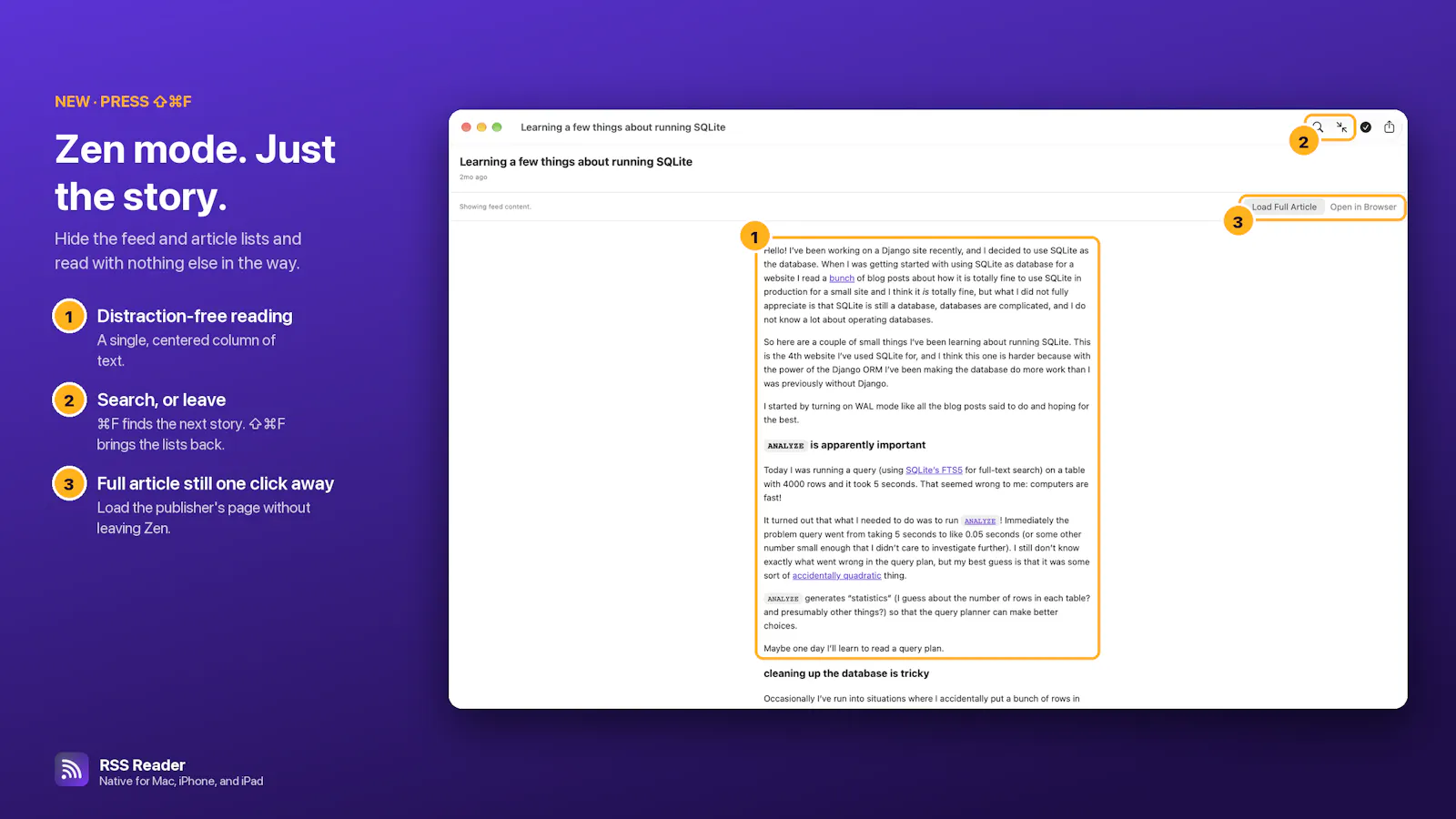 Gotcha RSS Feed screenshot 4