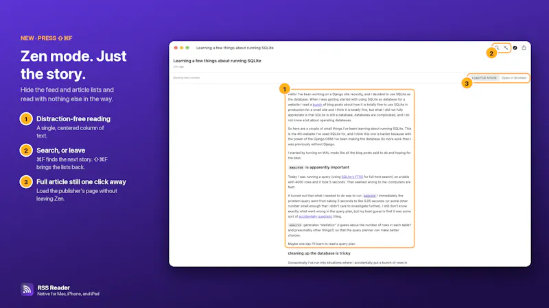 Gotcha RSS Feed screenshot 4