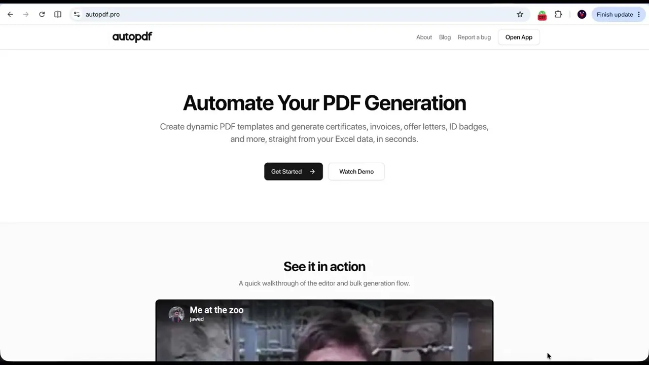 AutoPDF gallery image