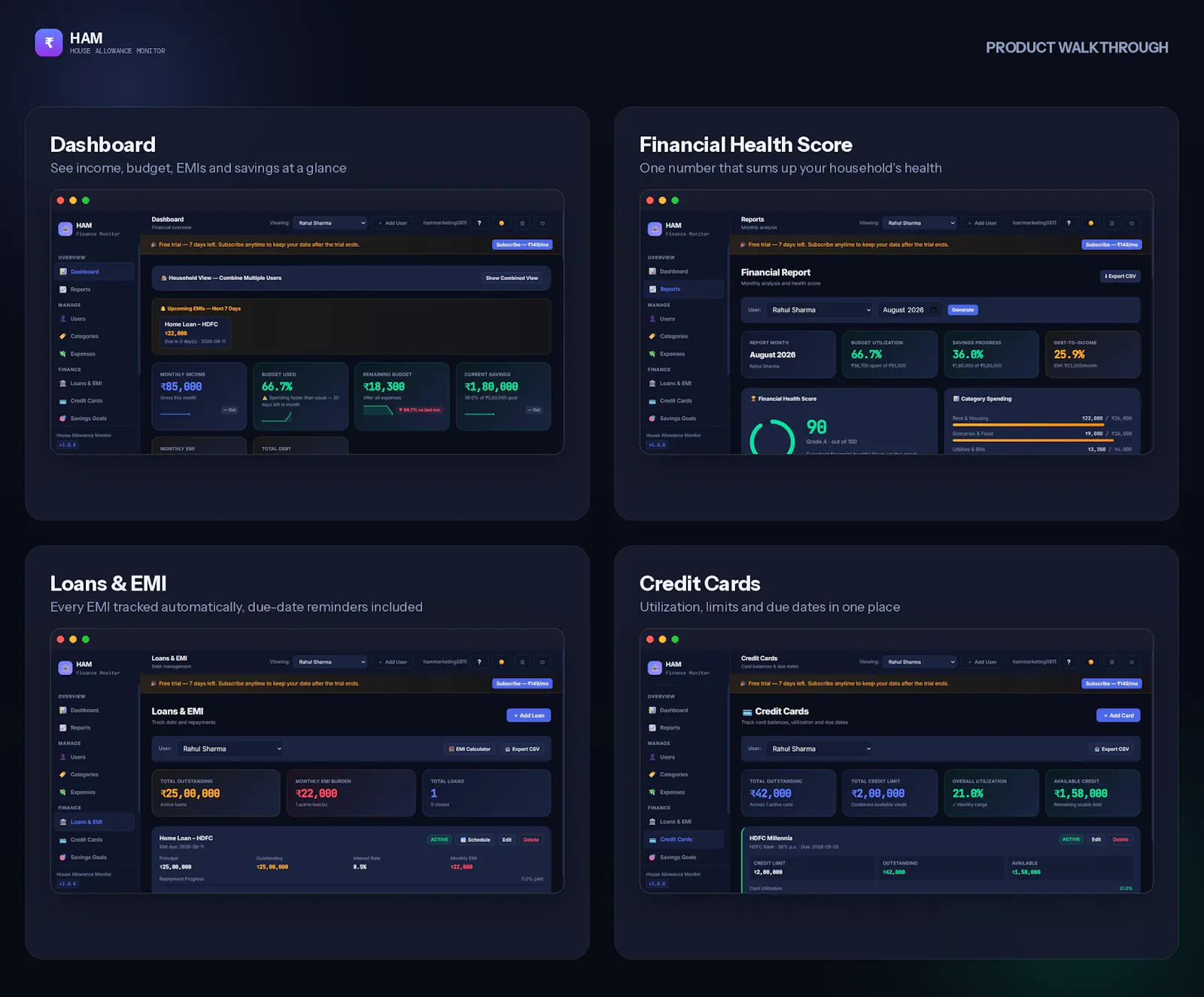 HAM — Family Finance Monitor screenshot 4