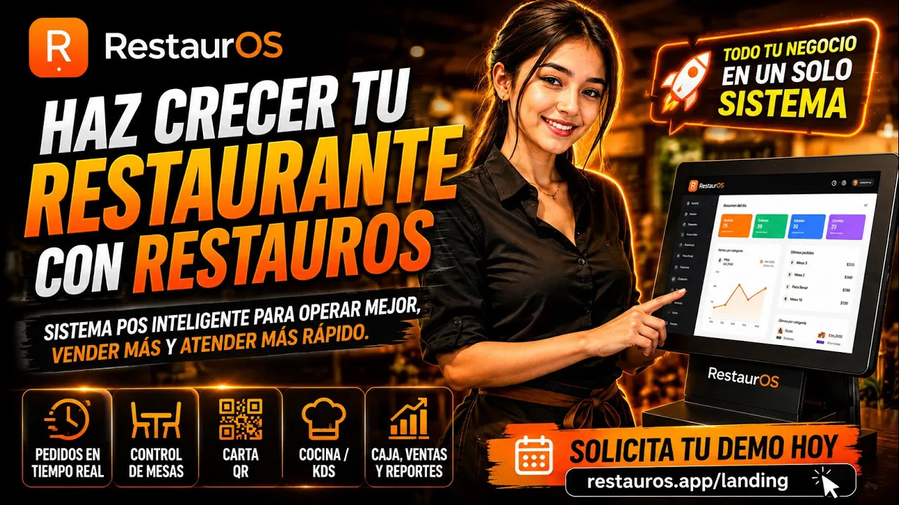 RestaurOS gallery image