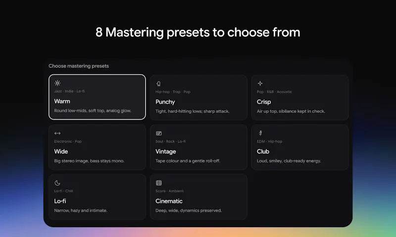 Loopin Mastering screenshot 3