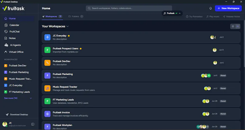 Fruitask screenshot 8