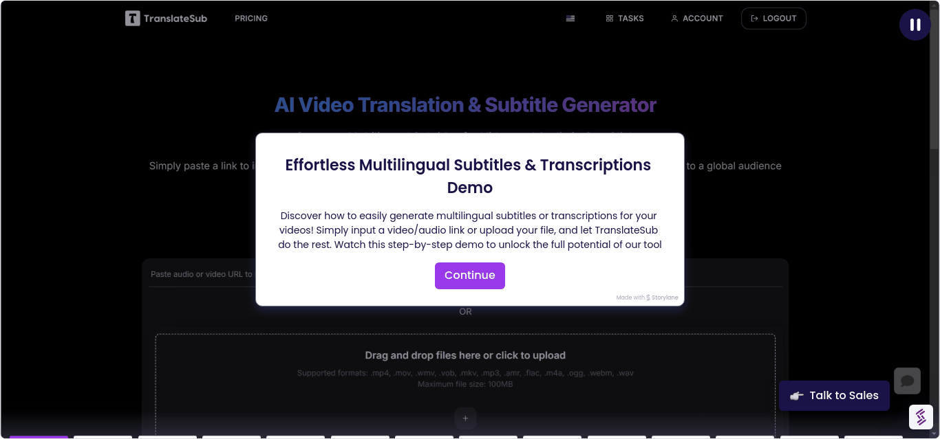 TranslateSub gallery image