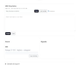 VibeAxis AI Slop Index gallery image