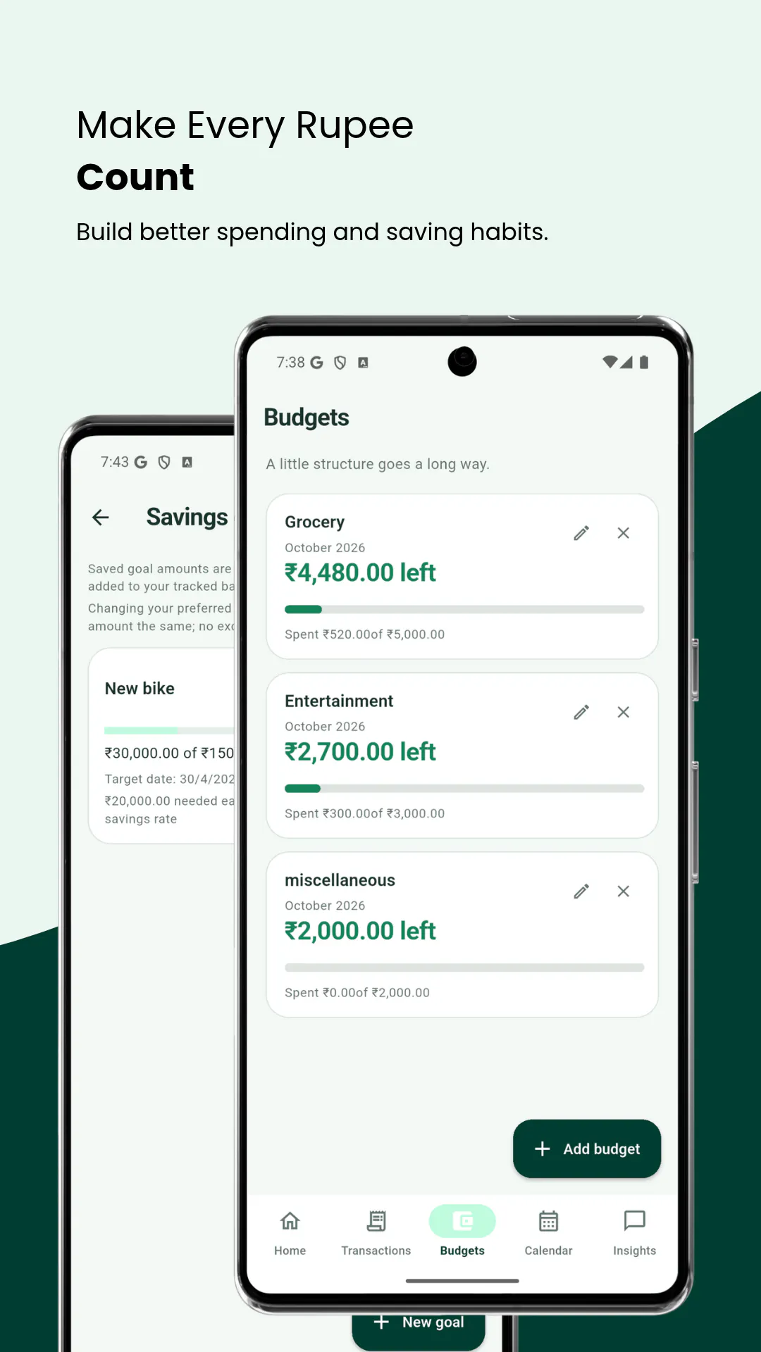 OkaPace: Payday and Budget Planner gallery image