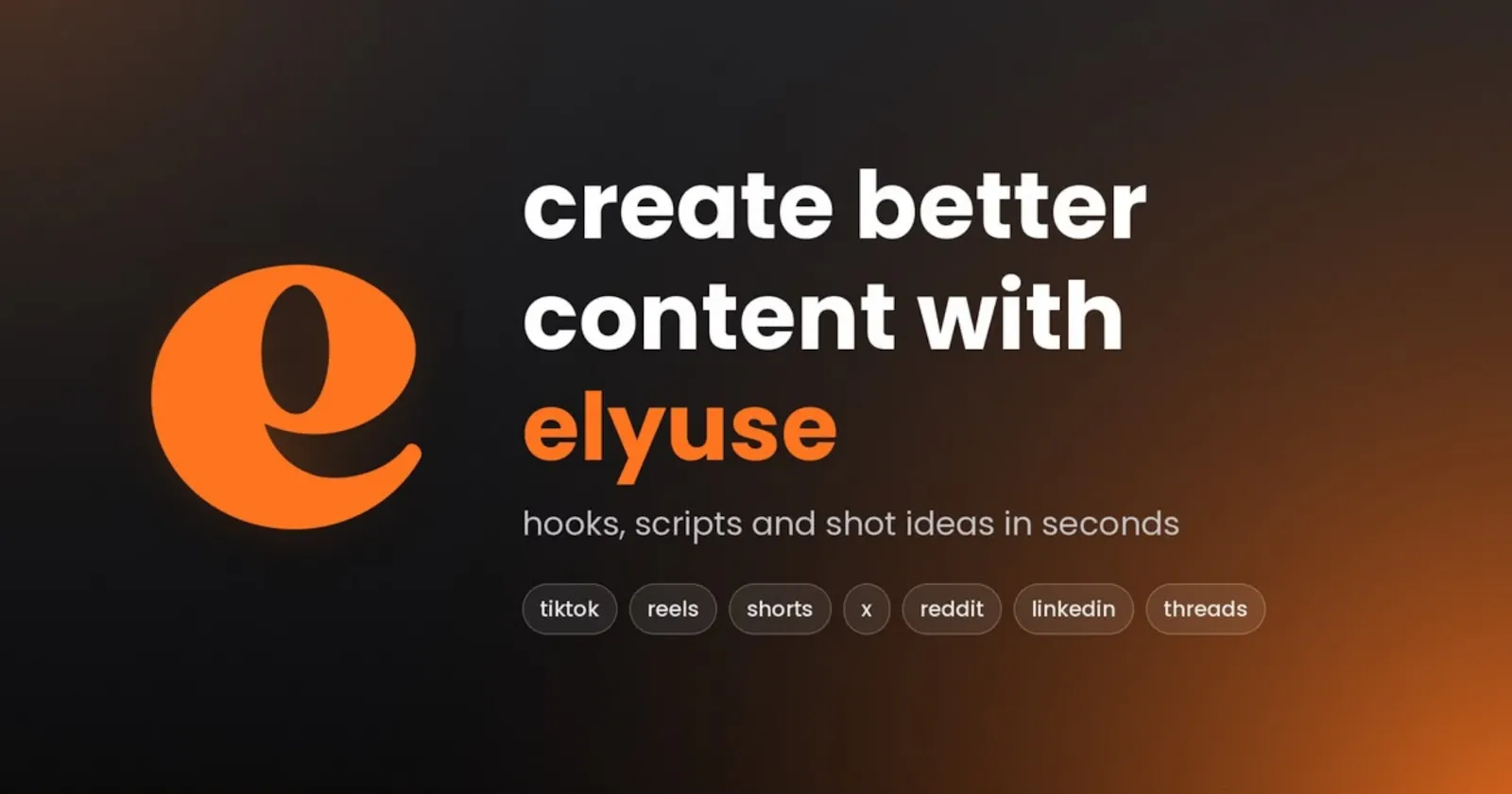 Elyuse screenshot 1