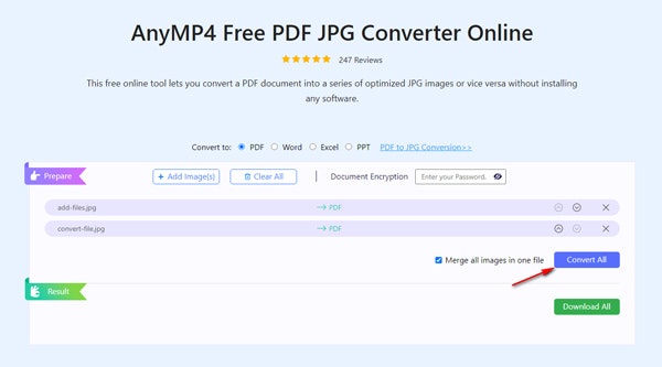 Media Anymp4 Percuma PDF JPG Converter Online - percuma 1