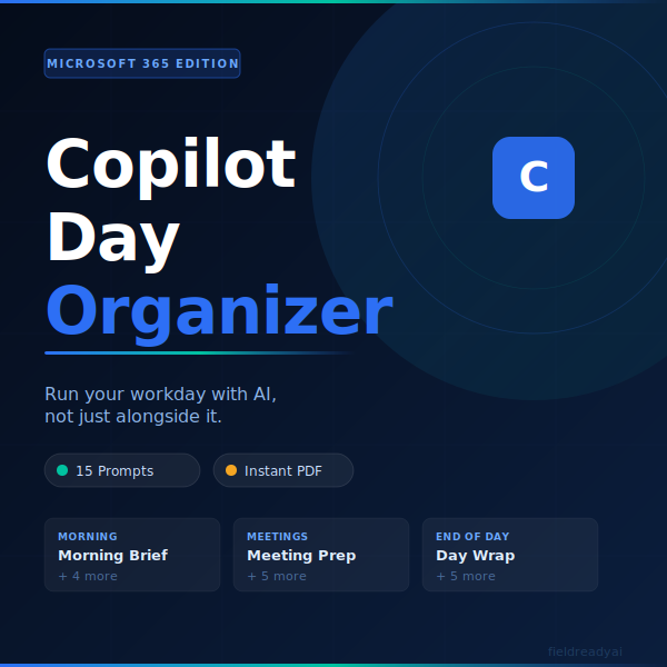 Copilot Day Organizer – M365 Edition gallery image