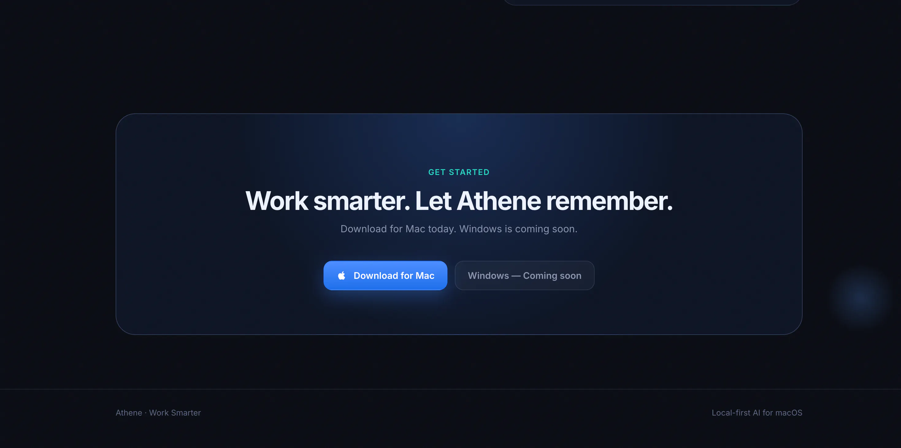 Athene - Work smarter. Remember less. gallery image