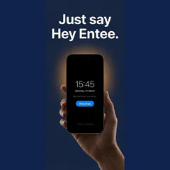Entee AI — a private AI assistant 제품 배너